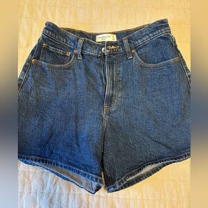 Abercrombie High-Rise Dad Short